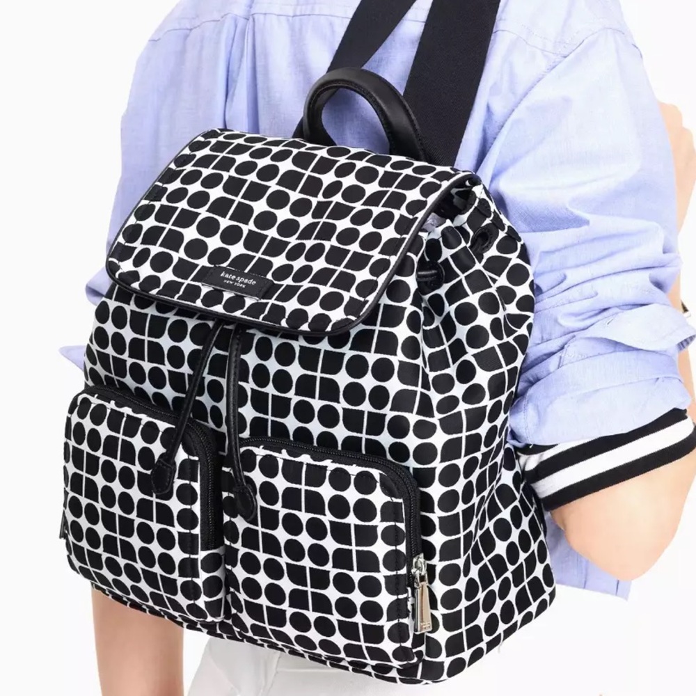 Kate Spade Noel Printed Fabric Backpack
SKU 9957129
NWT - Picture 2 of 16